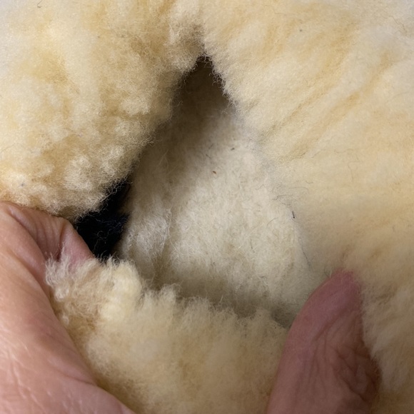 REDUCED!! Hand made kids slippers - Picture 4 of 9